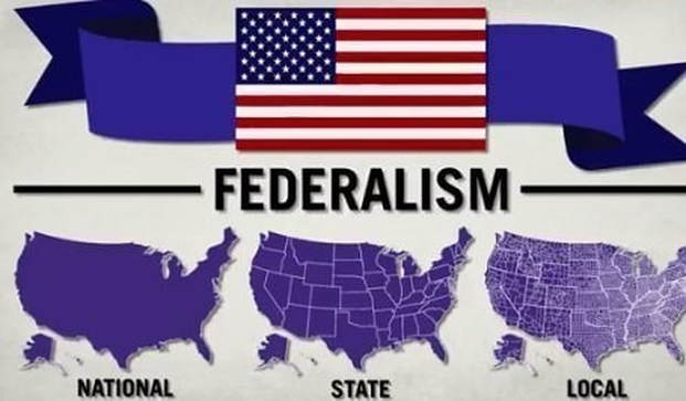 visual representation of federalism